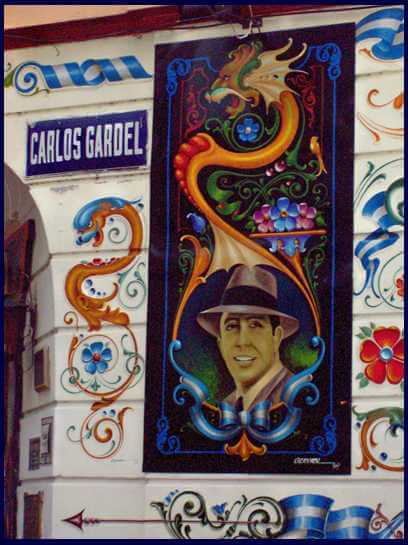 Fileteado Gardel